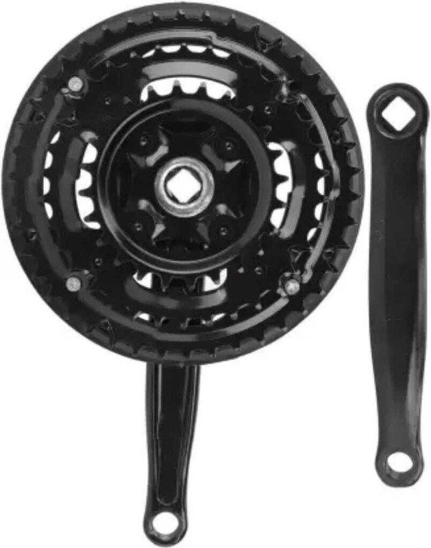 ghg Racing Bike, Mountain Bike Wheel(Front Pack of chain wheel and crank)