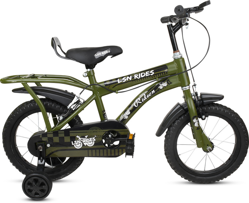 xaipro rides 14T SHARK BMX YELLOW CYCLE FOR 2 TO 5 YEARS KIDS 14 T (inch) BMX Cycle(Single Speed, Multicolor, Rigid)