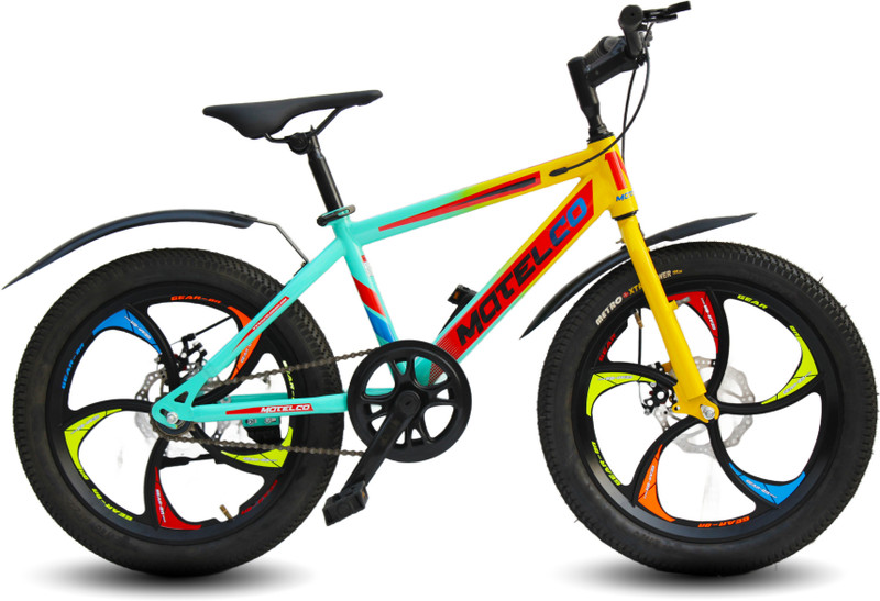 MATELCO ULTRA 20 MAGWHEEL KIDS CYCLE 20 T (inch) Mountain Cycle(Single Speed, Yellow, Green, Rigid)