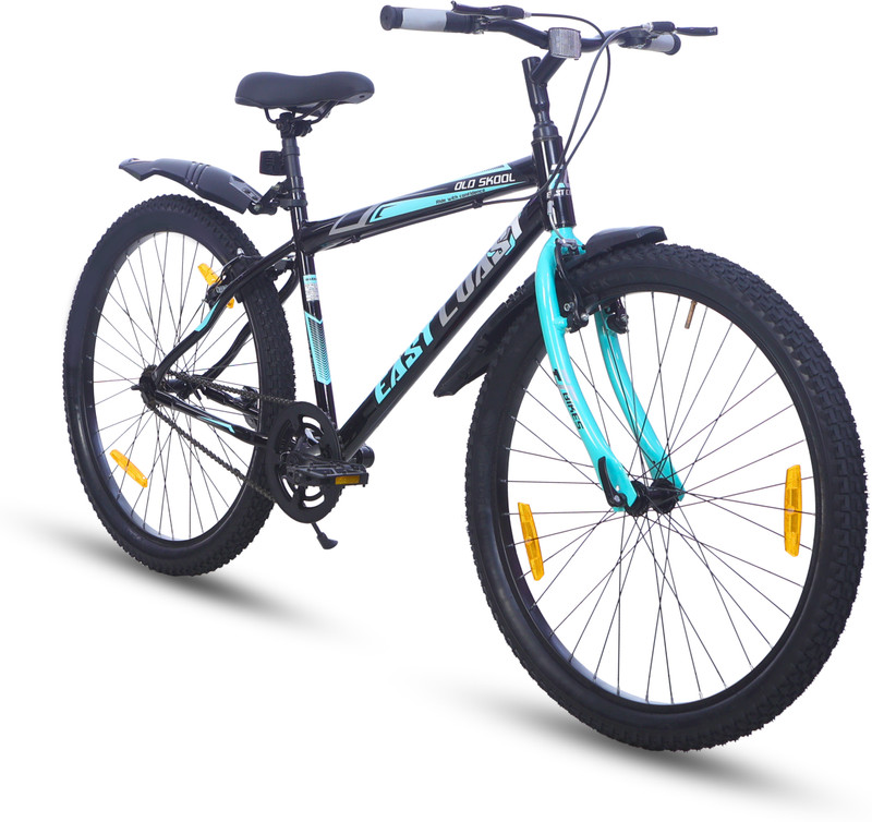 EAST COAST OLD SKOOL cycle 26 T (inch) Mountain/Hardtail Cycle(Single Speed, Black, Rigid)