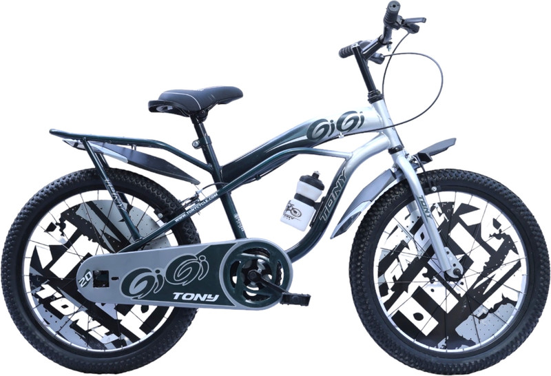 TONY RAW Bicycles Sports Gigi 16T BMX Single Speed Bicycle 16 T (inch) Road Cycle(Single Speed, Green, Rigid)