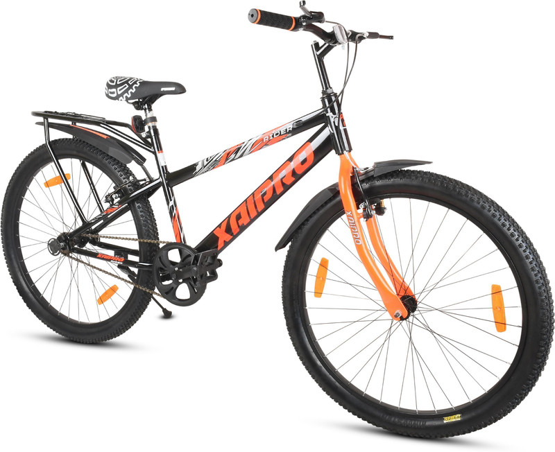 Xaipro 26T X-1 RED WITH INTERNAL WIRING AND PRIMIUM QUALITY CYCLE FOR MEN AND WOMEN 26 T (inch) BMX Cycle(Single Speed, Red, Black, Rigid)