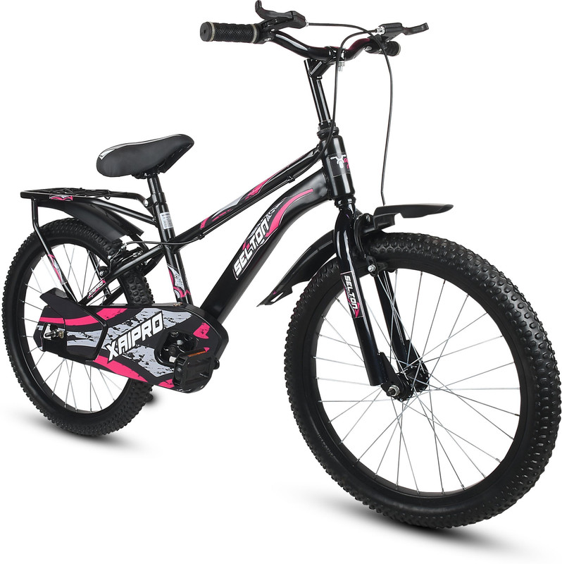 Xaipro 20T NEW TON PINK 20 T (inch) BMX Cycle(Single Speed, Multicolor, Rigid)