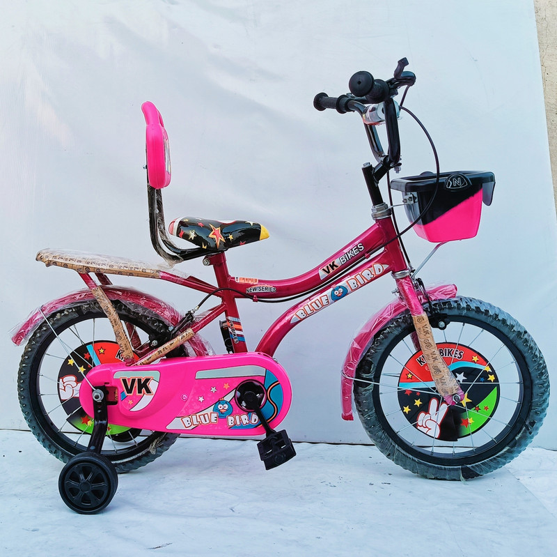 LITTLE WHEELZ KIDS ZONE BICYCLE 16 T ZOOM (M.RIM) PINK (FOR 4 TO 5 YEAR KIDS BABY) 14 T (inch) Recreation Cycle(Single Speed, Pink, Rigid)