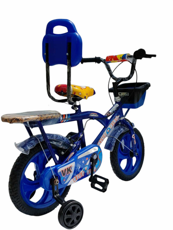 DUGGI MUGGI Boy& Girl cycle For 3 to 6 Years Semi Assembled CYCLE 14 T (inch) BMX Cycle(Single Speed, Yellow, Rigid)