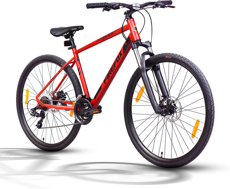 FIREFOX DRIFT 700C T (inch) Hybrid Cycle/City Bike(Single Speed, Blue, Only Front Suspension)