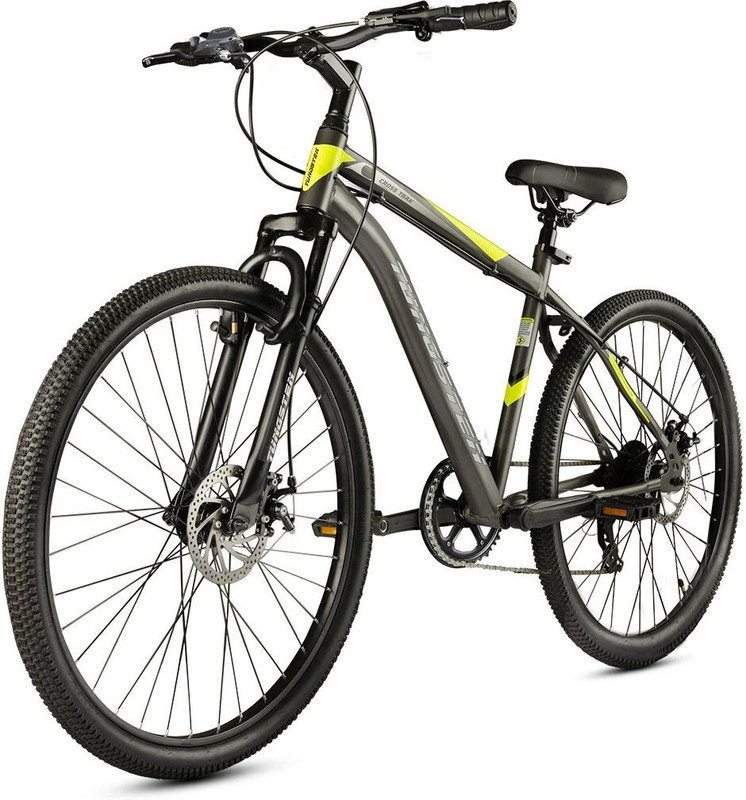 TUNGSTEN CROSS TRAK 7 SPEED|geared|FRONT SUSPENSION|DUAL DISC 26 T (inch) Mountain Cycle(7 Gear, Multicolor, Only Front Suspension)