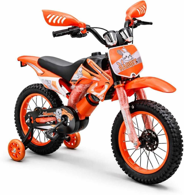 GOAL Dirt bike 16 inch kids bmx cycle 16 T (inch) BMX Cycle 16 T (inch) BMX Cycle(Single Speed, Orange, Rigid)