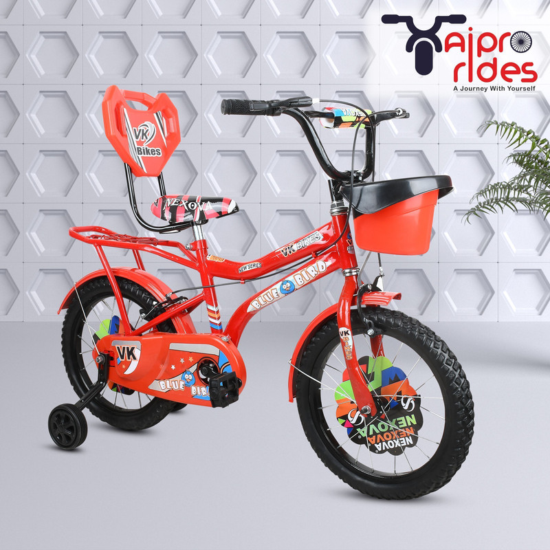 xaipro rides 16T Zoom Red Bicycle Pr-023 16 T (inch) BMX Cycle(Single Speed, Red, Rigid)