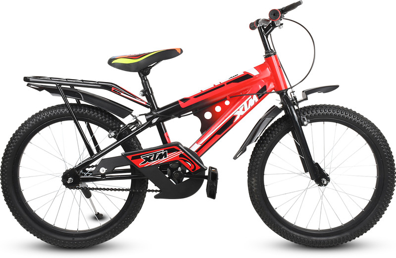 BYKING Premium Quality Double Color 20T Cycle For Kids 20 T (inch) Road Cycle(Single Speed, Blue, Rigid)
