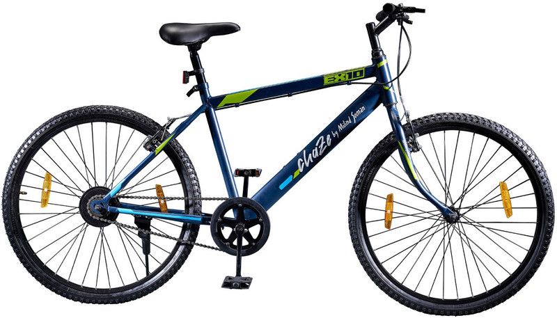 Lifelong Chaze by Milind Soman EX 10 CZBC2604 26 T (inch) Road Cycle(Single Speed, Blue, Rigid)