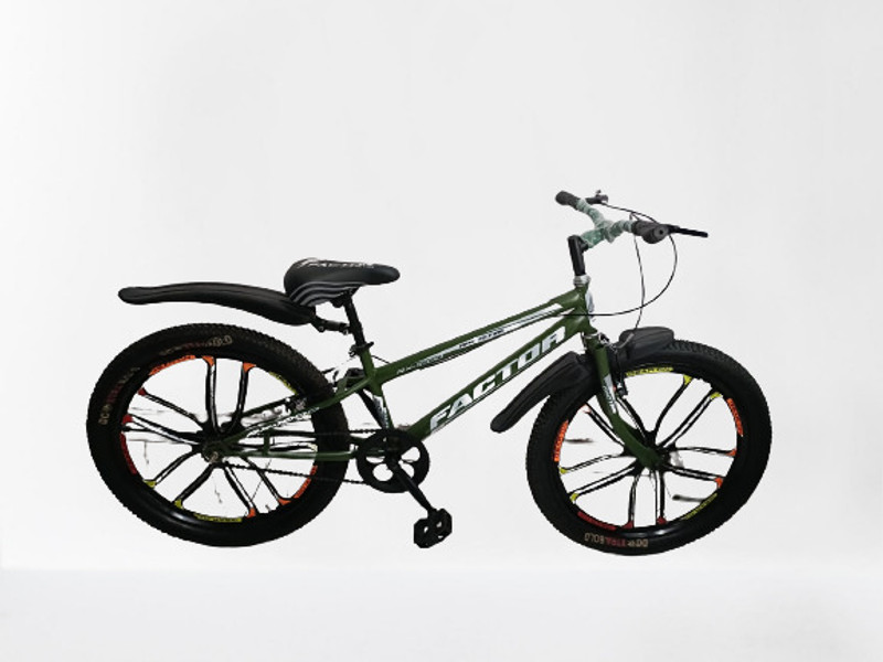 Factor Bikes Ride to fire FACTOR RX1000 27.5 T (inch) BMX Cycle(Single Speed, Blue, Dual Suspension)
