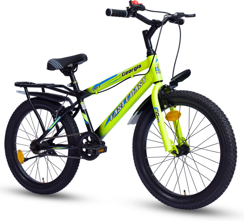EAST COAST Georgia 20T Kids (5 to 8 Years) Dual Shade 20 T (inch) Road Cycle(Single Speed, Multicolor, Rigid)
