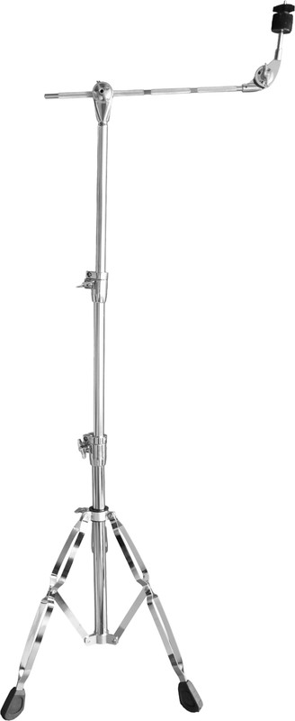 Softline Pro SP CS-600 Double-Braced Cymbal Stand Heavy Duty, 3-Tier Telescoping Cymbal Stand