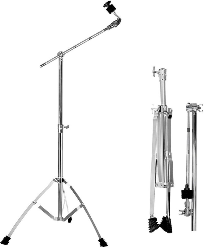 Softline Pro SP CS-L-SB-HH Cymbal Boom Stand Extended Height Boom Stand Sturdy Single-Braced Cymbal Stand