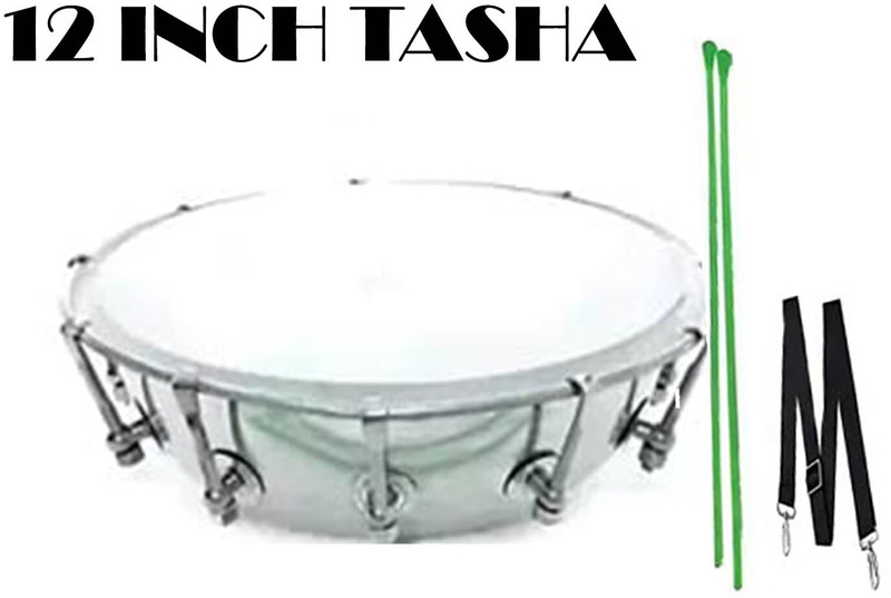 music galaxy ]12 INCH TASHA WITH STICK 2 AND BELT AB12 Daf Instrument