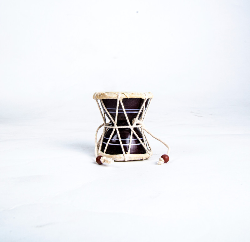 Sarveda DUMROO Medium Handmade Percussion Instrument Damaru