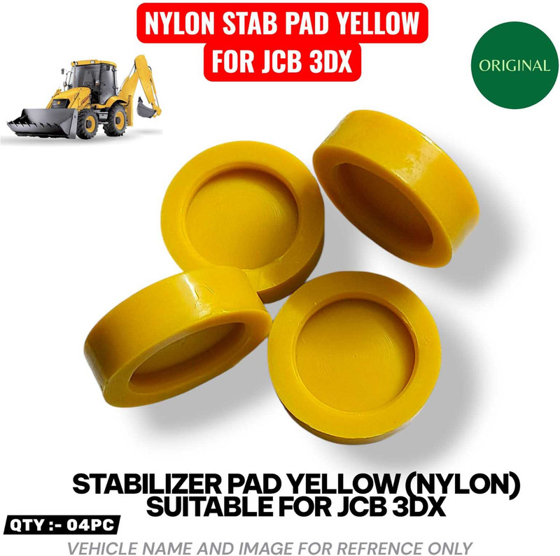 CSP stabilizer pad YELLOW NYLON 3dx Car Stabilizer Link(Rear Left)