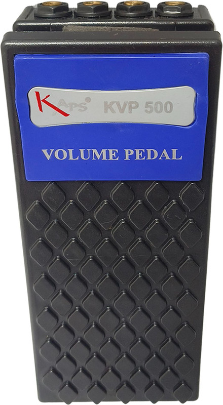 KH Universal Volume Controller Pedal for Keyboards/Guiter (Stereo/Estereo) Battery not required Damper & Sustain Pedal
