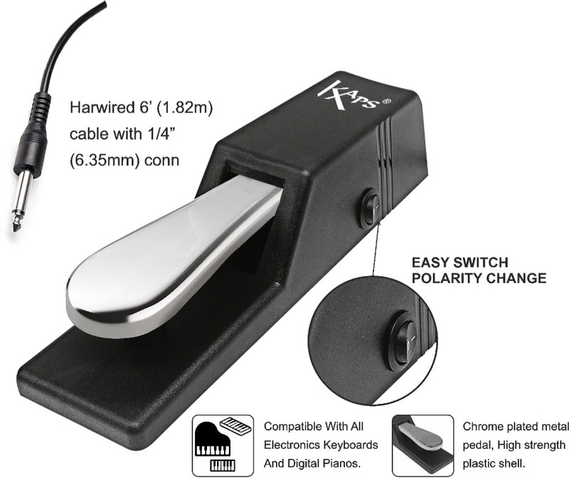 kaps KSP -2 Damper & Sustain Pedal