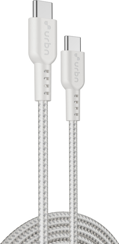 URBN Type C 1.2 m UPC257(Compatible with Charging & Data Transfer, Black)
