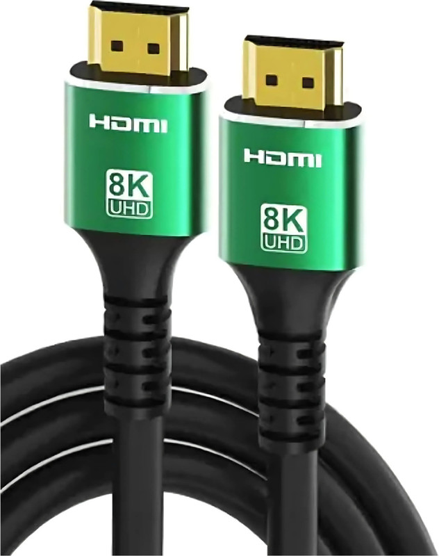 i2cart HDMI Cable 1.5 m 8K Ultra HD HDMI Cable ARC HDMI 2.1 Cable(Compatible with HDTV,Laptop,Computer,TV,Projector,Desktop,Gaming Console,etc, Multicolor, One Cable)