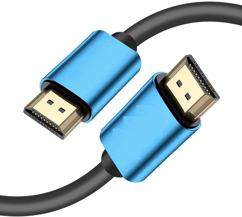 TERABYTE HDMI Cable 3 m HDTV 4K Ultra HD 2.0V 4K*2K Premium High Speed HDTV Standard Supports 4K 2160p,(Compatible with Computer, PC, Laptop, TV, Monitor, Projector, Black, One Cable)