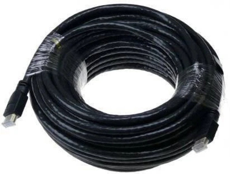 TERABYTE HDMI Cable 10 m High-Speed HDMI Cable Latest Version - 10 Meters ( 30 Feet ) Supports Ethernet, 3D, 4K and Audio Return, With Gold Plated connector, 100% Pure Bare Cooper conductor ensure Highest quality transmission 10 Metres Mtr 10 m HDMI Cable (Compatible with computers, laptop Hdmi Cabl
