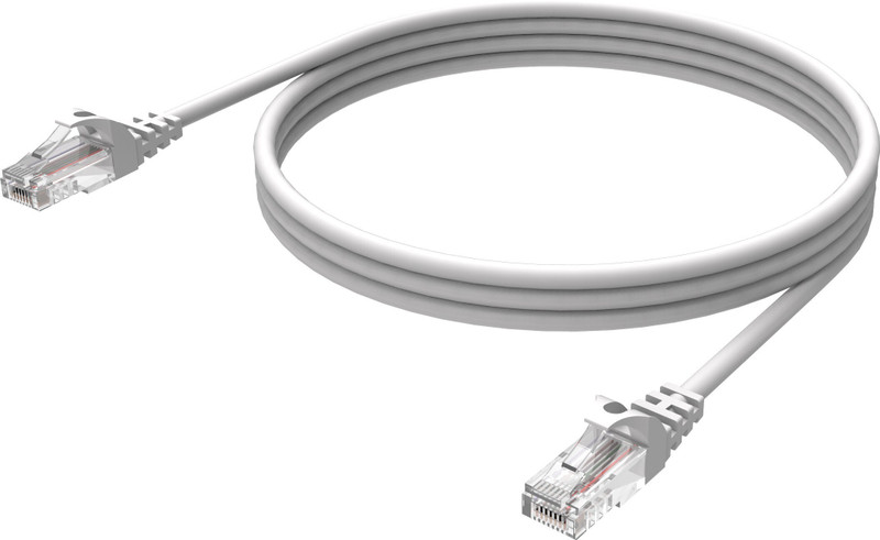99Gems LAN Cable 20 m RJ45 Type connector, 20 mtr(Compatible with Computers, Off White, One Cable)