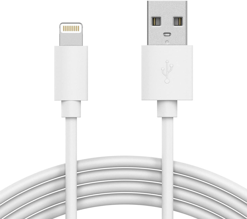 SwapME Lightning to USB Cable Compatible iPhone Xs Max/Xr/Xs/X/8/7/6s/6plus/5s Charging Pad