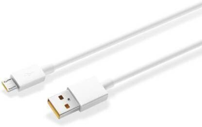 PRODART Micro USB Cable 3 A 1 m 15W Micro USB Cable For Fast Charge(Compatible with Realme/OPPO/Vivo, Nokia/Moto/Redmi/POCO, Yellow, One Cable)