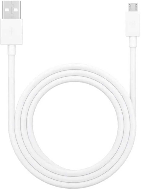 NYC Simplify Your Life Micro USB Cable 2.4 A 1 m Copper NYC_2A/18W Micro USB Data Cable_ Compatible With OPPO/realme Smartphones )(Compatible with Samsung/Oppo/ Realme/Vivo and All Mobiles with Micro Connector, White&Yellow, One Cable)