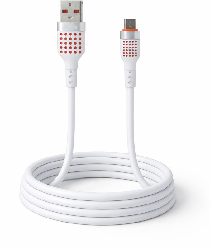 Jmax Micro USB Cable 1 m JM-DC-107(Compatible with MOBILE, LAPTOPS, TABLET, COMPUTER, Multicolor, One Cable)