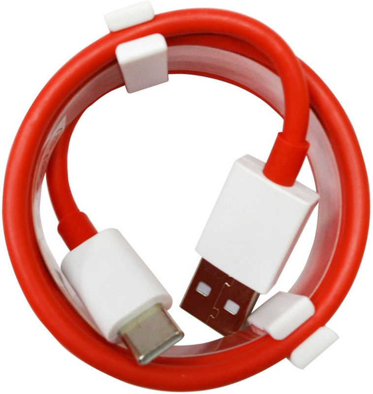 Nyc USB Type C Cable 8 A 1 m Oneplus Original NYC_6.5 A Warp Charge Type-C Cable Red 100cm Enjoy up to 65W of Warp Charge speed* (max output: 6.5A at 10V).(Compatible with Wrap Oneplus, Dash, DART, VOOC, Fast Charging, Red, One Cable)