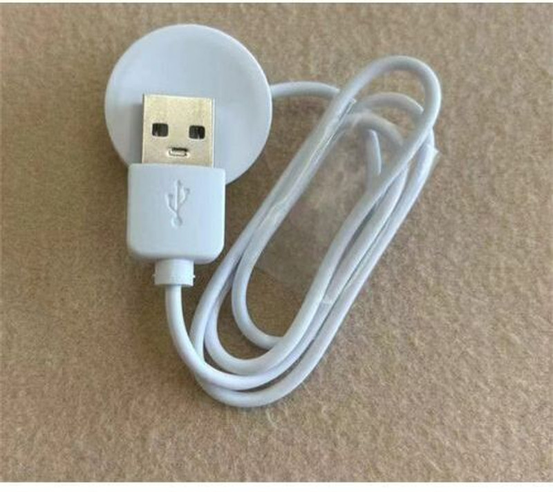 TECHEL Power Sharing Cable 3 m T800 charger Smart watch Magnetic Wireless zxs7(Compatible with Multi - Text
only null values allowed, White)