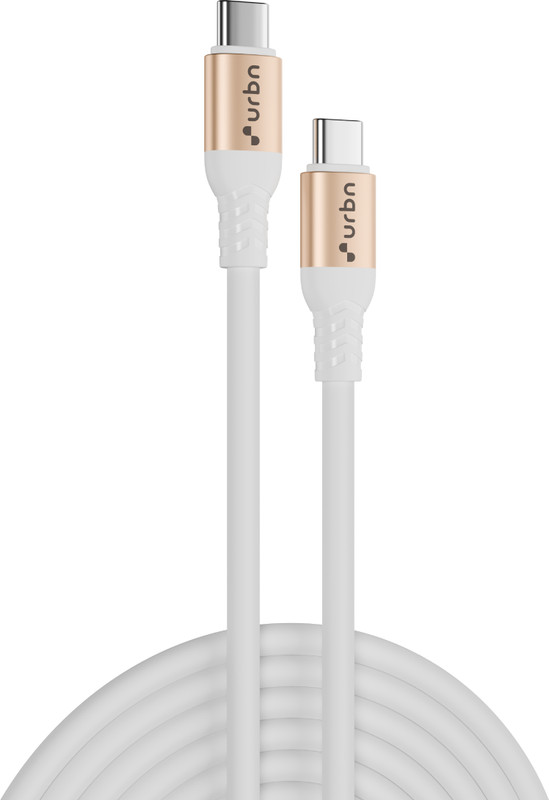 URBN Type C 1.5 m UPC260(Compatible with Charging & Data Transfer, Black)