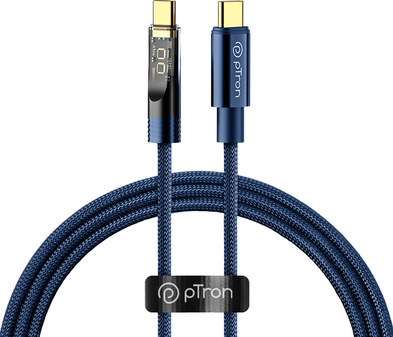 PTron Type C 1 m 480.0(Compatible with Mobile, Tablet, .0)