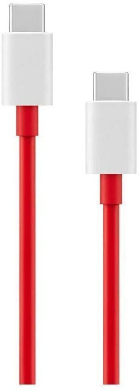 OnePlus USB Type C Cable 1 m ONE515(Compatible with ONEPLUS, Red)