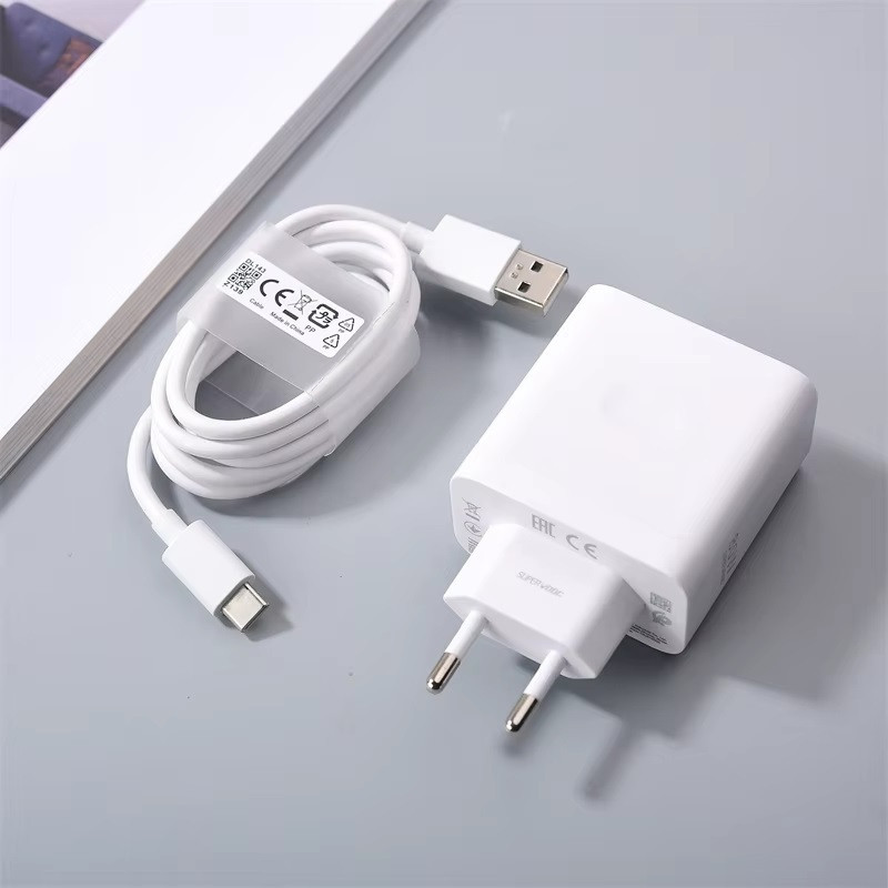 kuanghong USB Type C Cable 3 A 1.2 m REALME_3.1(Compatible with ALL SMART PHONE, DATA TRANSFER, 3A UPTO 33W FAST CHARGE, OPPO/ VIVO/ REALME/ Mi, White, One Cable)