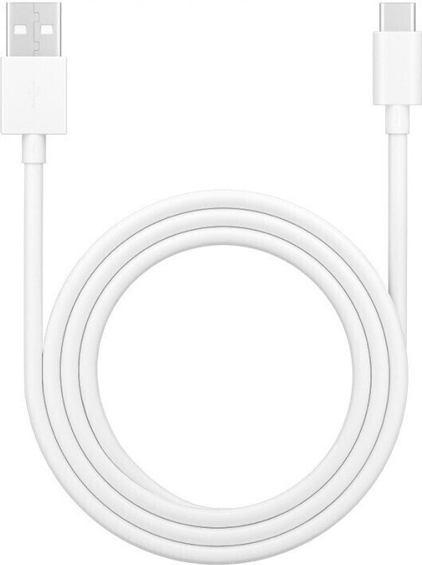 NYC Simplify Your Life USB Type C Cable 3 A 1 m Support Up to 15Watt/18Watt/20Watt/30Watt/33Watt Max*(11V=3A) NYC_3A USB to Type-C Cable(Compatible with Oppo,realme,Vivo,Xiaomi,Motorola,Tecno,Infinix,Lava,Gionee,Micromax,Nokia, White, One Cable)