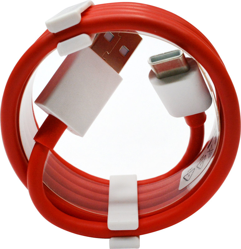 Nyc USB Type C Cable 8 A 1 m SUPERFLASH,SUPERVOOC 80W,67W,65W,45,33W,30W/ Warp,DASH,VOOC Charge 65W,33W,30W 8 A Warp Charge 100CM Red Cable Support 65W SUPERVOOC Charger(Compatible with Oneplus, realme, oppo, vivo, Red, One Cable)