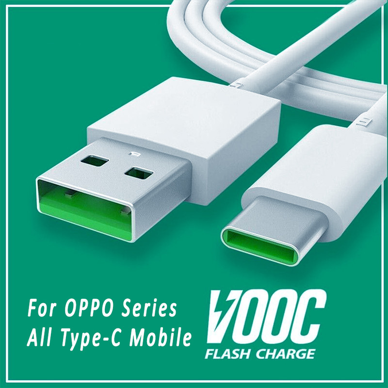 SUFO USB Type C Cable 6.5 A 1 m FAST CHARGING CABLE TYPE C SUPPORT / VOOC / DART / DASH / FLASH / TURBO / 30W / 27 / 25 / 20W / 18W / 15W / FOR OPPO A52 / A53 / A53S / A33 / Y33S / A54 / A55 / A74 / A16 / F15 / F17 / F17 PRO / F19 / F19S / F19 PRO / F19 PRO PLUS / K3 / A9 / A5 / R17 / RENO / RENO 2