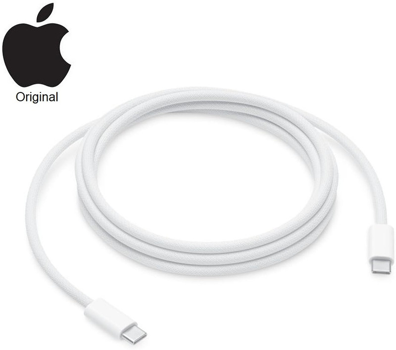 AppleAura USB Type C Cable 1 m MICQ93ZM/A(Compatible with iPhone, Apple, White, One Cable)