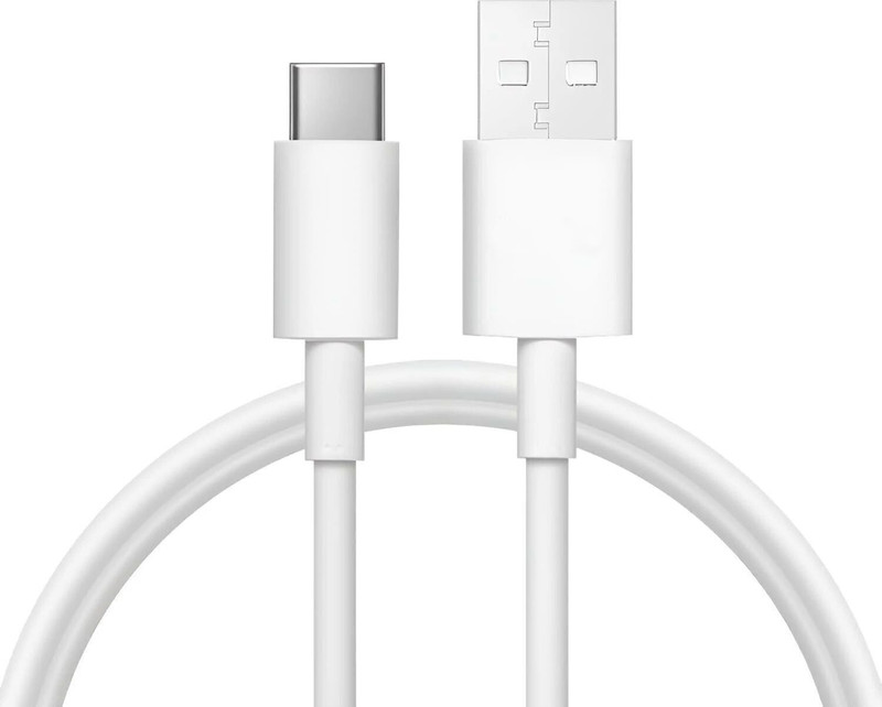 vivo USB Type C Cable 4 A 0.97 m Copper 4A FlashCharge(Compatible with High-Speed Flash Charge Cable for Vivo V25/V27e, T2/T4R 5G, Y73/Y100/Y200, Gray, One Cable)