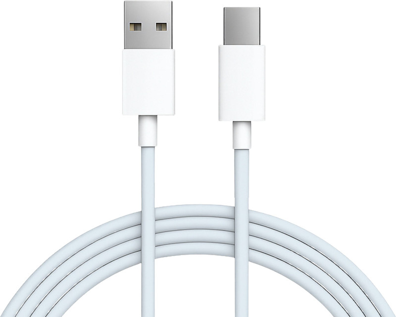 vivo Type C 1.2 m Copper Charging Cable(Compatible with Android Phones, White, One Cable)