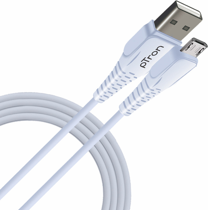 PTron Micro USB Cable 1 m Solero M241(Compatible with Mobile, Tablet, .0)