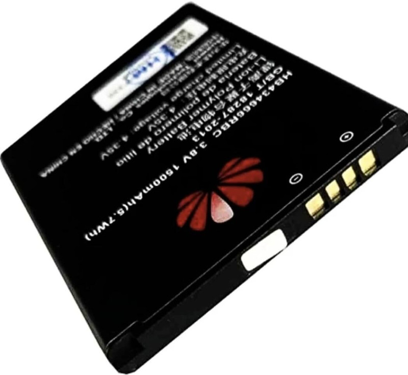 Nexta hotspot Battery For hb434666rbc e5573s606/e5573cs-609 1500 mah original battery 300 Mbps Data Card ,Calls not Supported(Black)