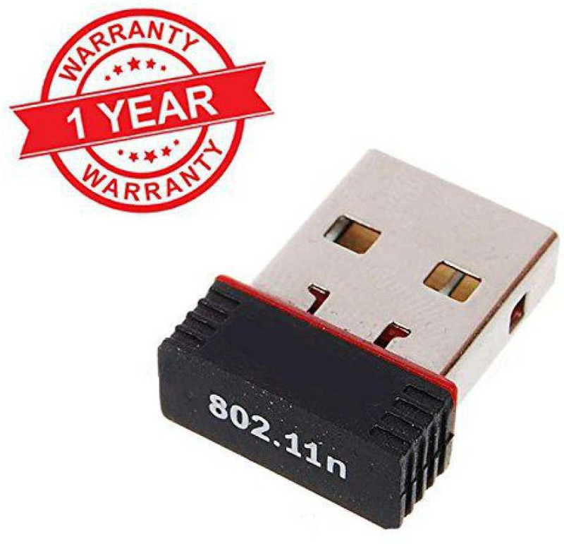 Shang Chi Premium 300 Mbps | USB 3.1 Mini Wifi Dongle Super Quality 300 Mbps Data Card with Call Support(Black)