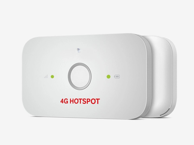 Airtel 5573 4g wifi hotspot datacard with 1500mah battery 21.6 Mbps Data Card ,Calls not Supported(White)