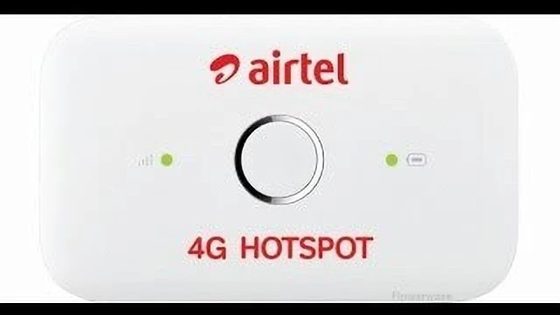 TOPRONICS AIRTEL 4G WIFI HOTSPOT DATA CARD UNLOCKED ALL SIM SUPPORT 150 Mbps Data Card ,Calls not Supported(White)